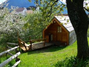 Гостиница Glamping Organic Farm Slibar, Тржич
